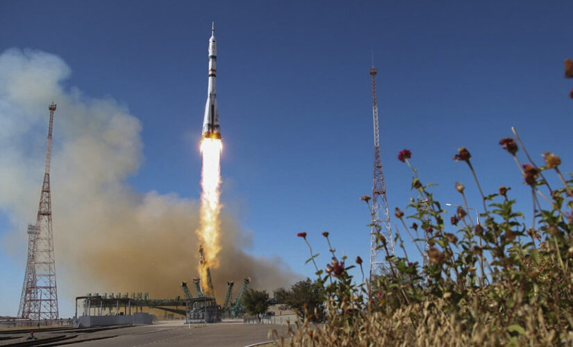 First movie to be made in space is underway by Russian film crew