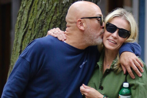 Chelsea Handler and boyfriend Jo Koy are all loved up during NYC stroll