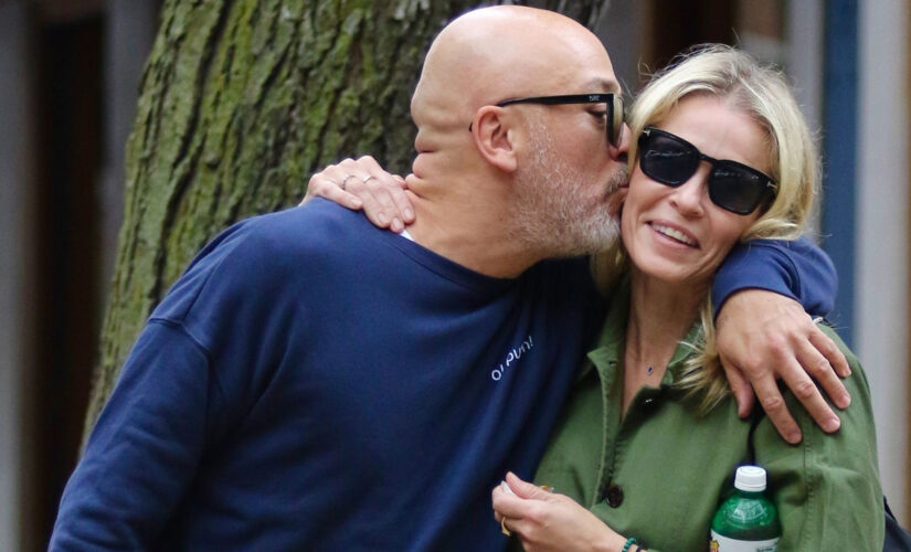 Chelsea Handler and boyfriend Jo Koy are all loved up during NYC stroll