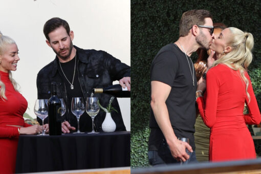 Tarek El Moussa, Heather Rae Young spotted all loved up at rehearsal dinner ahead of much-anticipated wedding