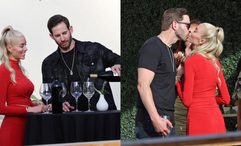 Tarek El Moussa, Heather Rae Young spotted all loved up at rehearsal dinner ahead of much-anticipated wedding