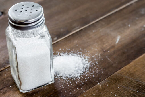 How to maintain lower sodium intake