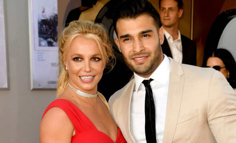 Britney Spears’ fiancé Sam Asghari promises America he’ll ‘take care of’ singer