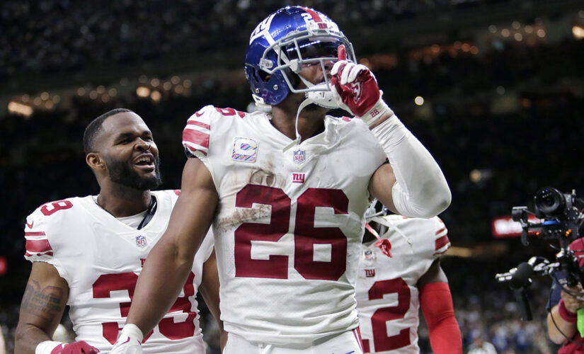 Giants’ Saquon Barkley scores game-winning TD for team’s first win of 2021