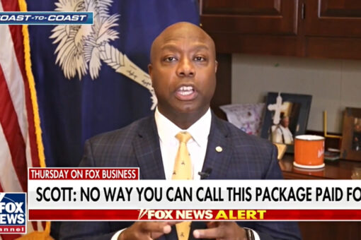 Sen. Tim Scott calls Democrats’ reconciliation bill a ‘great American shakedown’