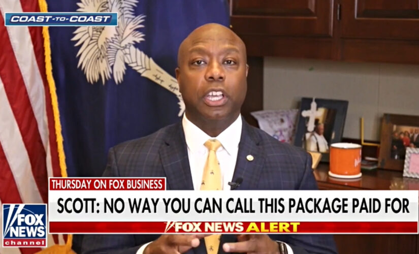 Sen. Tim Scott calls Democrats’ reconciliation bill a ‘great American shakedown’