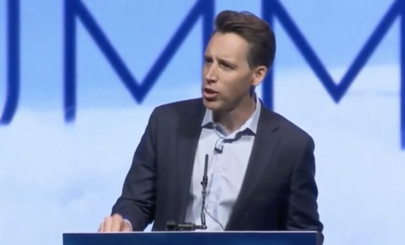 Sen. Josh Hawley tells religious conservatives nation needs a ‘baptism of courage’