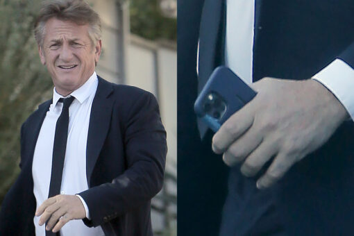 Sean Penn seen without wedding ring one day after wife Leila George files for divorce