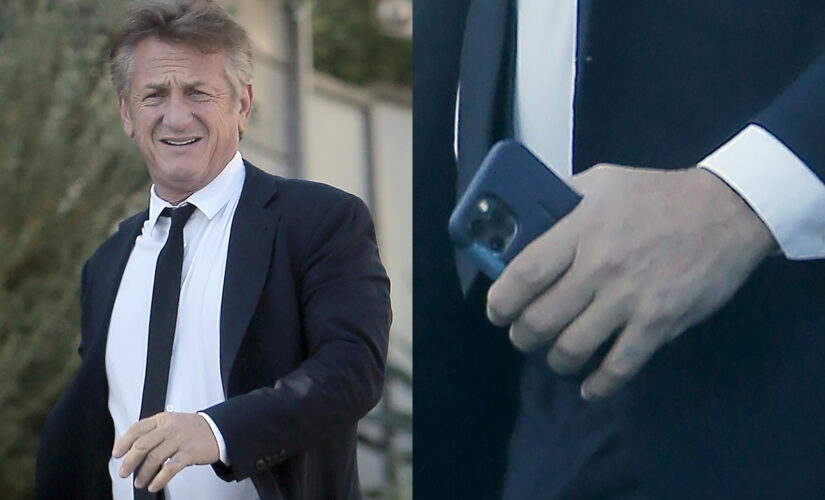 Sean Penn seen without wedding ring one day after wife Leila George files for divorce