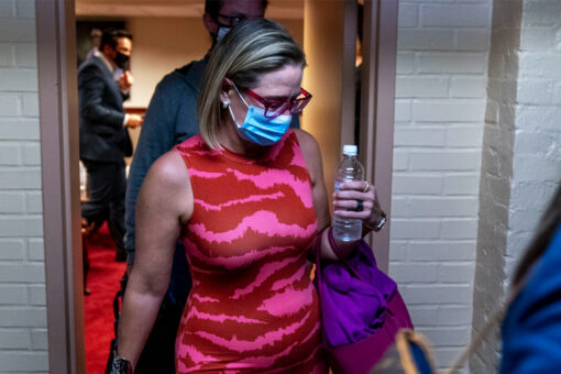 Sinema confronted in airport and plane about spending bill, Green New Deal, DACA