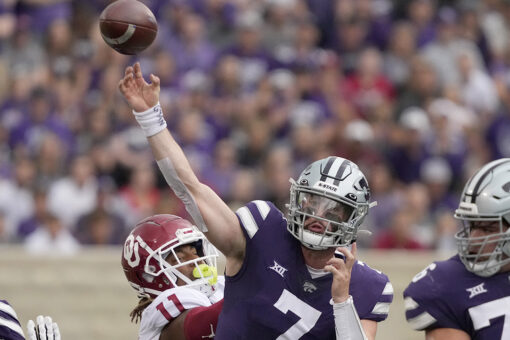 No. 6 OU leans on Rattler, video review to top K-State 37-31