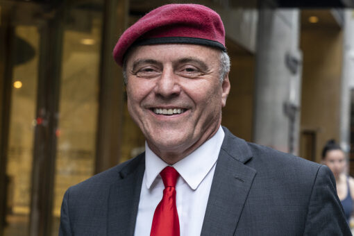 NYC mayoral candidate Curtis Sliwa hit by cab, being evaluated by doctors