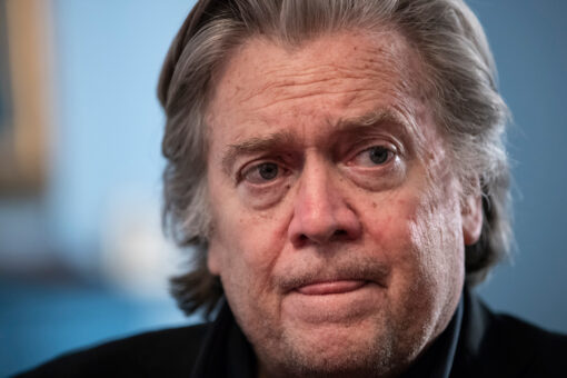 Jan. 6 committee recommends Bannon face criminal contempt for defying subpoena