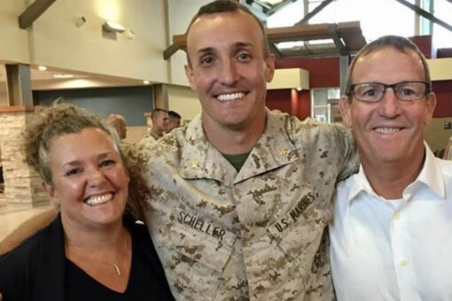 Scheller, Marine who criticized Afghanistan withdrawal, pleads guilty to all charges in court-martial hearing