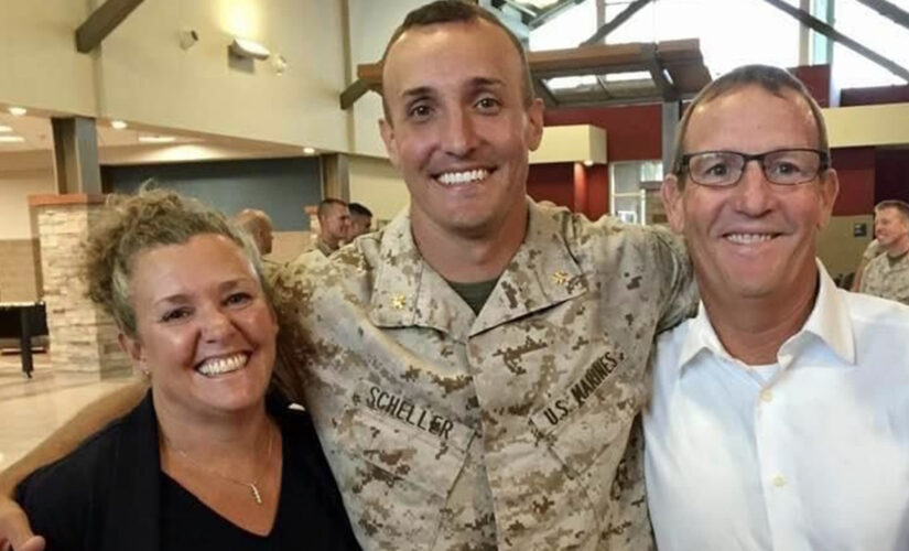 Scheller, Marine who criticized Afghanistan withdrawal, pleads guilty to all charges in court-martial hearing