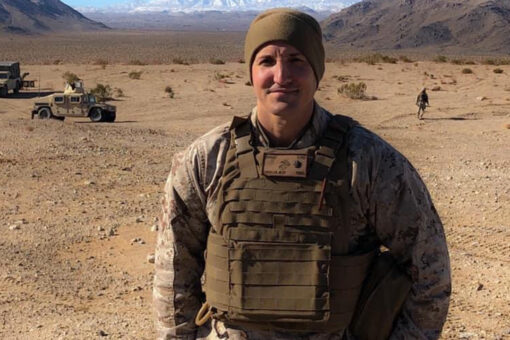 Scheller, Marine who criticized Afghanistan withdrawal, sentenced to reprimand, forfeiture of $5K in pay