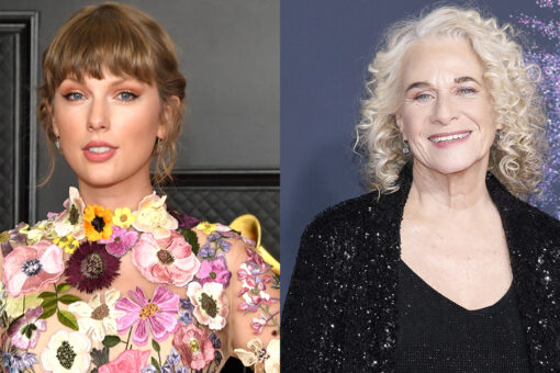 Taylor Swift will induct Carole King into the Rock and Roll Hall of Fame