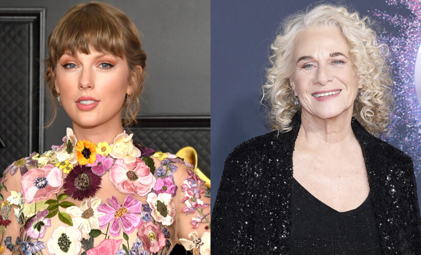 Taylor Swift will induct Carole King into the Rock and Roll Hall of Fame