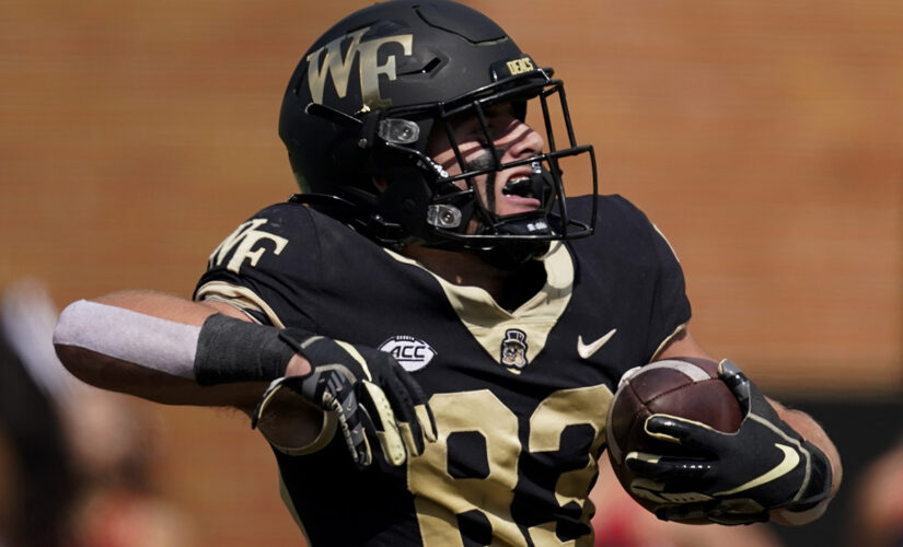 Sciba’s kick lifts No. 24 Wake Forest past Louisville 37-34