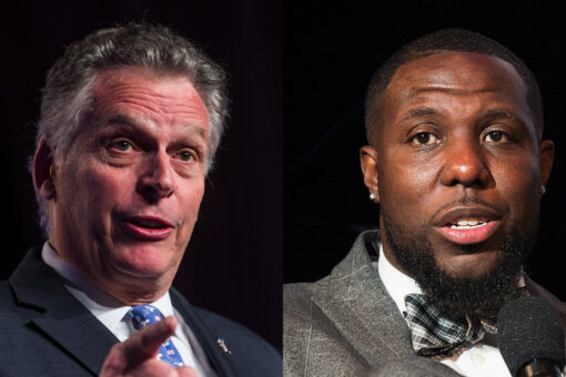 Virginia election: McAuliffe appears on video with disgraced official who called for defunding police