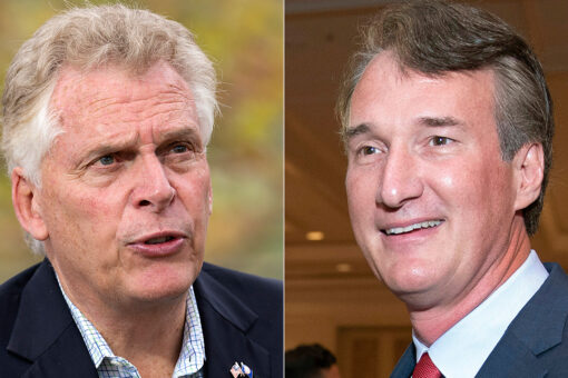 Youngkin says McAuliffe is ‘making up a candidate’ to run against in razor-thin governor’s race