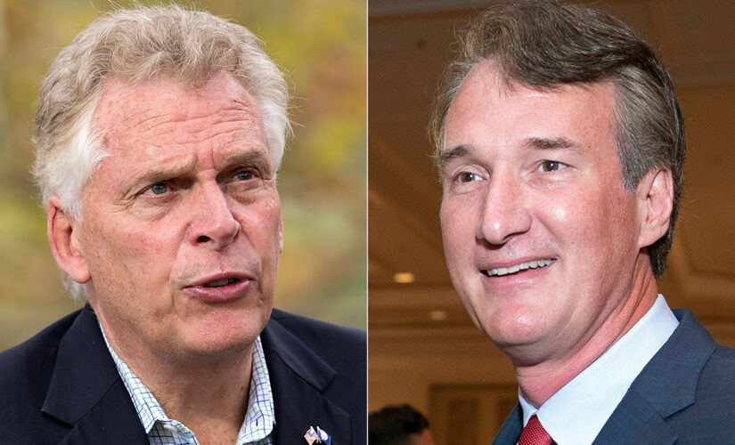 Youngkin says McAuliffe is ‘making up a candidate’ to run against in razor-thin governor’s race