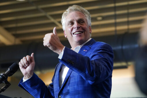 McAuliffe repeats ‘4 Pinocchio’ coronavirus stat; calls Youngkin, who was vaccinated, an ‘anti-vaxxer’