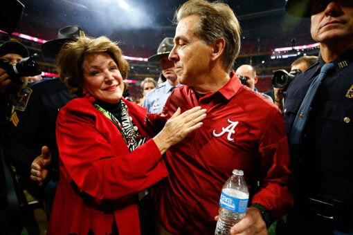 Alabama’s Nick Saban admits his wife gets on him about defensive schemes