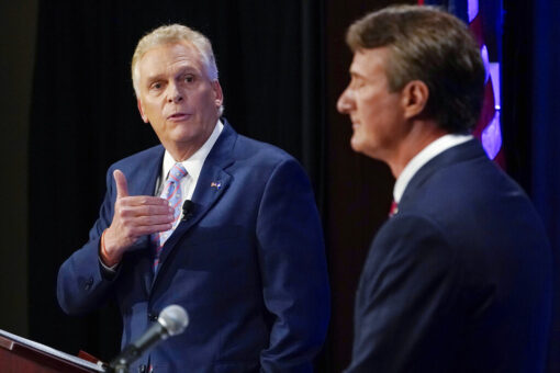 Virginia Democrat McAuliffe strains to tie GOP’s Youngkin to Texas abortion law