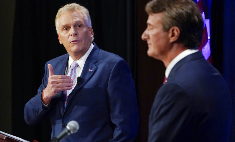 Virginia Democrat McAuliffe strains to tie GOP’s Youngkin to Texas abortion law