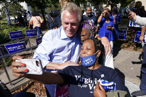 In dead-even Virginia governor’s race, McAuliffe battles Democrats’ enthusiasm gap