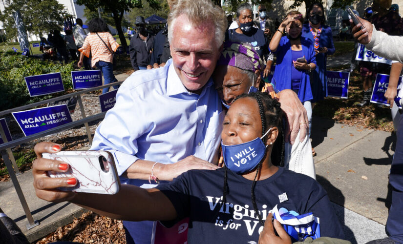 In dead-even Virginia governor’s race, McAuliffe battles Democrats’ enthusiasm gap