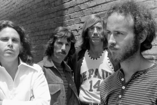 The Doors’ Jim Morrison had ‘a fascination with death’ before passing away at 27, bandmate Robby Krieger says