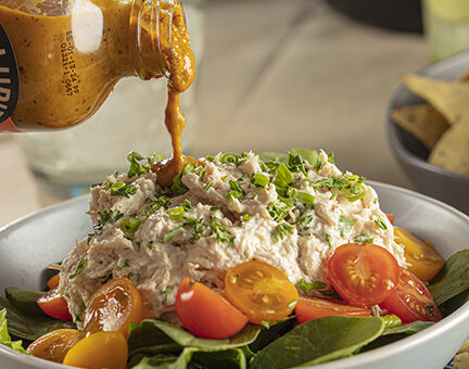 Chipotle chicken salad for your game day lineup: Try the recipe