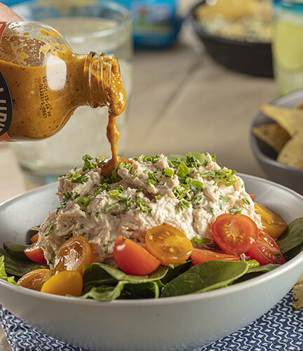 Chipotle chicken salad for your game day lineup: Try the recipe