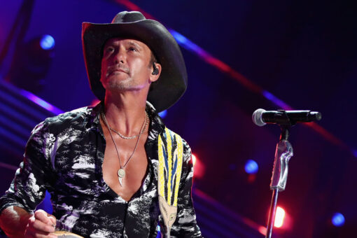 Tim McGraw gets confrontational with hecklers at recent concert after forgetting the words to his song