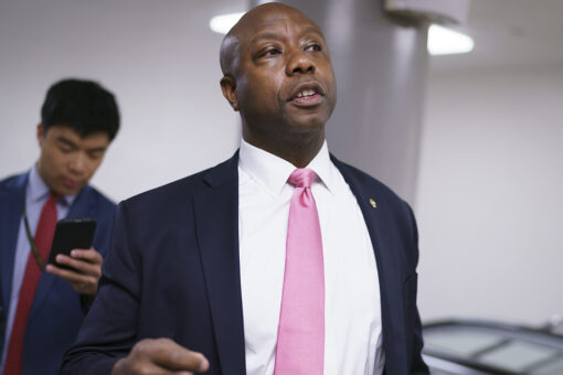 Tim Scott’s massive 2022 war chest fuels more 2024 buzz