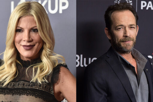 Tori Spelling recalls Luke Perry going ‘to brawl’ for her amid a ‘verbally abusive relationship’
