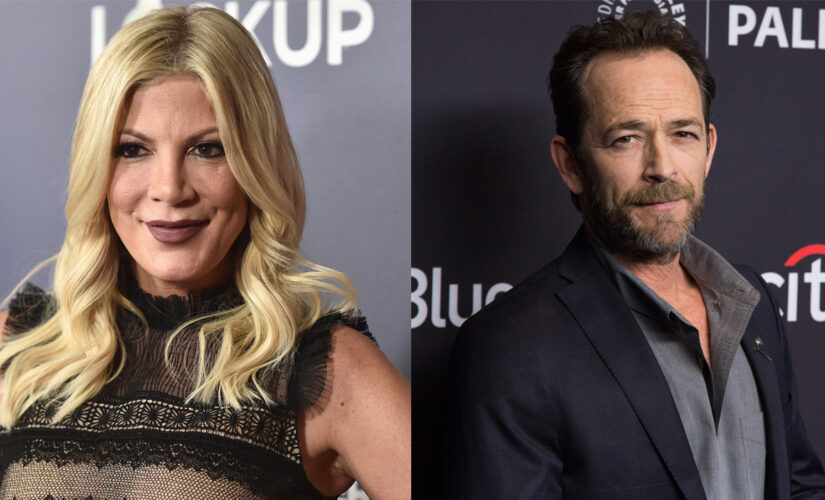 Tori Spelling recalls Luke Perry going ‘to brawl’ for her amid a ‘verbally abusive relationship’
