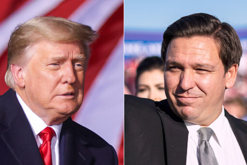 Trump says he knows what would happen if he faces DeSantis in 2024 presidential primary