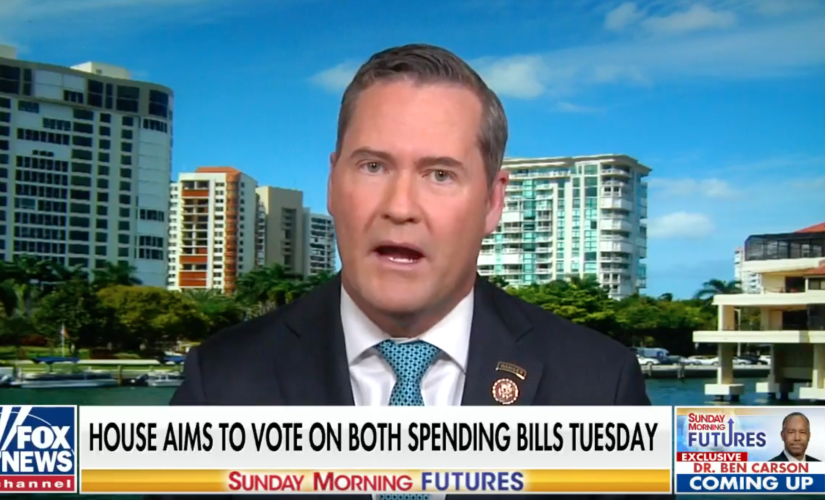 Rep. Waltz slams US companies ‘drunk on Chinese money,’ says they pose serious threat to America