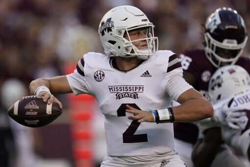 Rogers leads Mississippi State to 26-22 win over No. 15 A&M