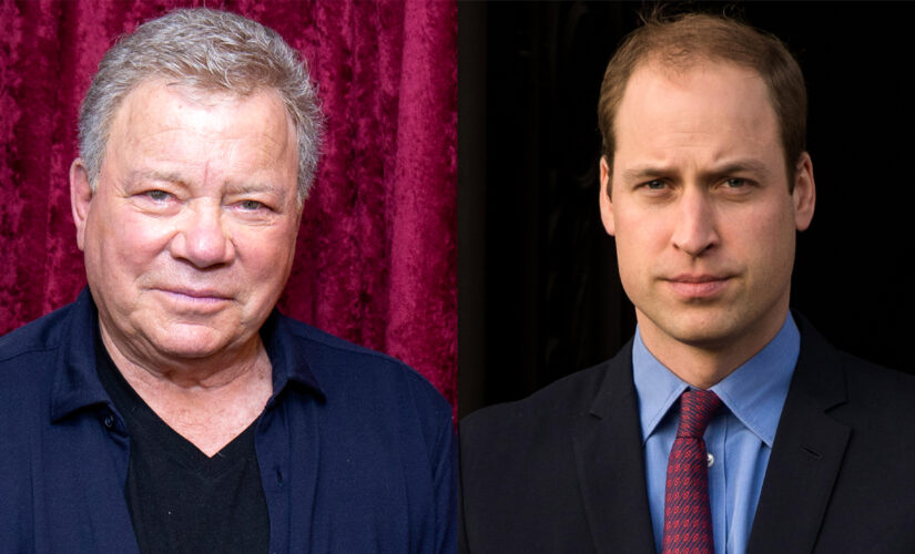 William Shatner responds to Prince William’s criticism of space trip: ‘He’s got the wrong idea’