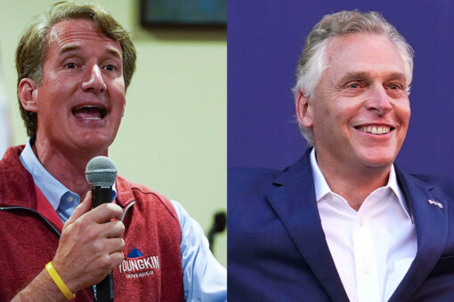 Virginia governor’s race between Youngkin and McAuliffe: what to know