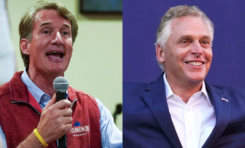 Virginia governor’s race between Youngkin and McAuliffe: what to know