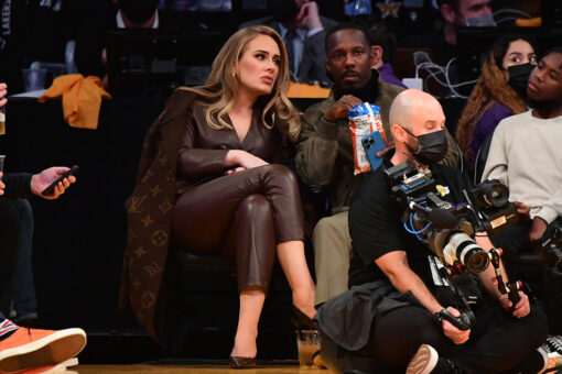 Adele and boyfriend Rich Paul look cozy courtside at NBA game