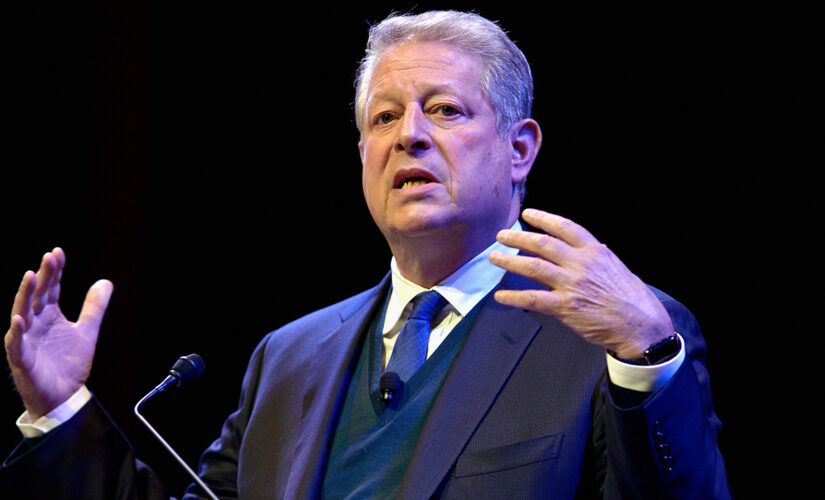 Al Gore: ‘Time to say goodbye to coal, oil and gas worldwide’