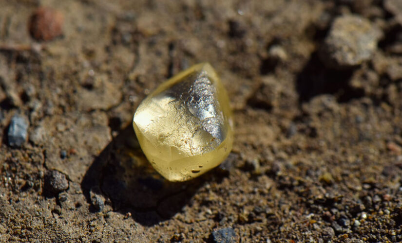 4.38-carat diamond discovered by vacationing couple at state park