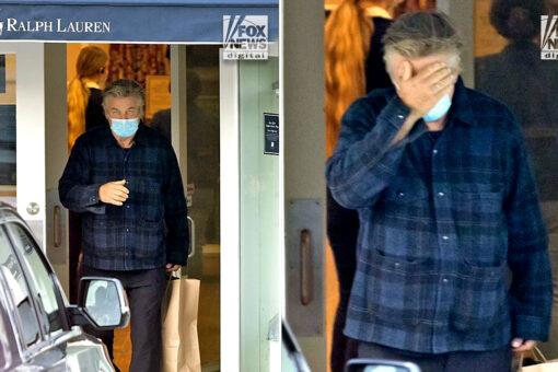 Alec Baldwin spotted shopping in Vermont following deadly ‘Rust’ set shooting