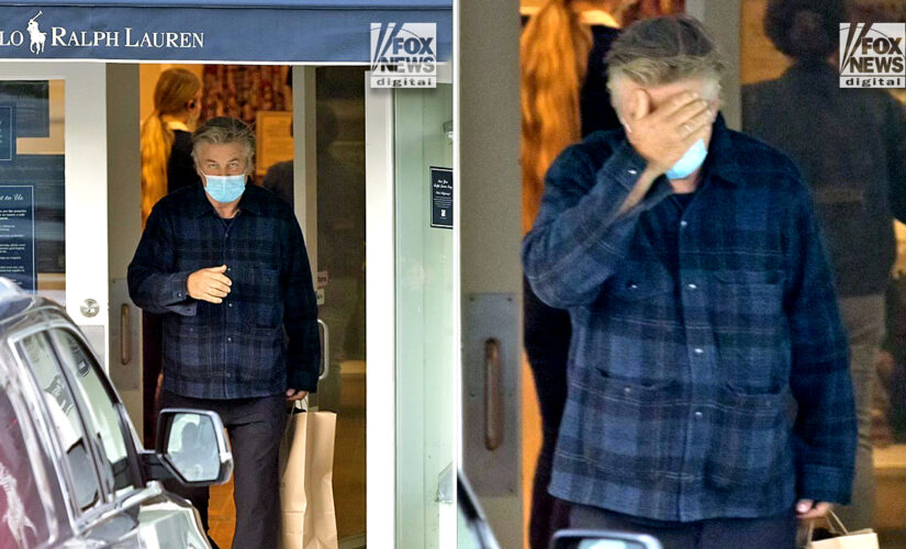 Alec Baldwin spotted shopping in Vermont following deadly ‘Rust’ set shooting